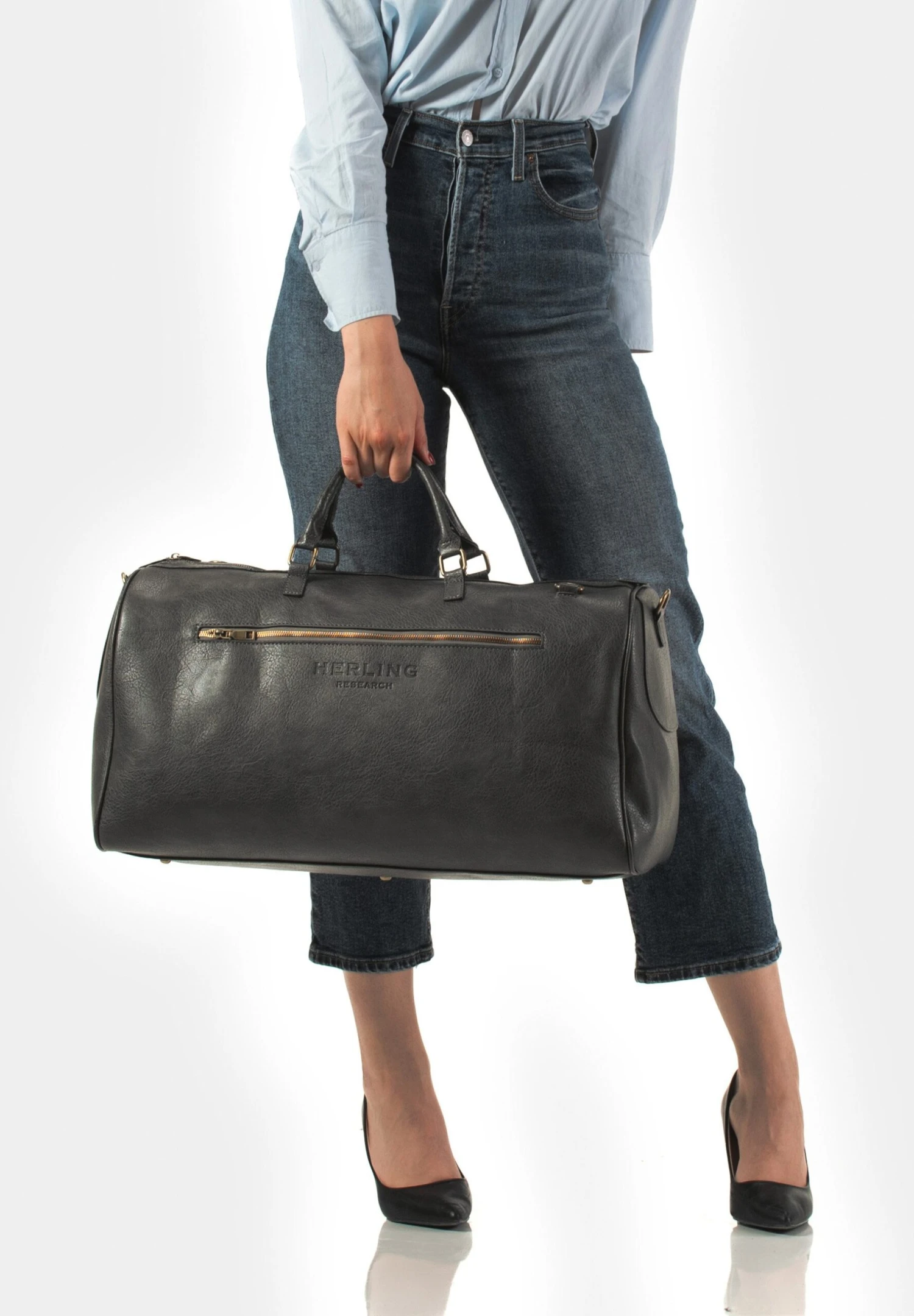 York - Weekendtas - Anthracite Grey 2 York - Weekendtas - Anthracite Grey - Afbeelding 2