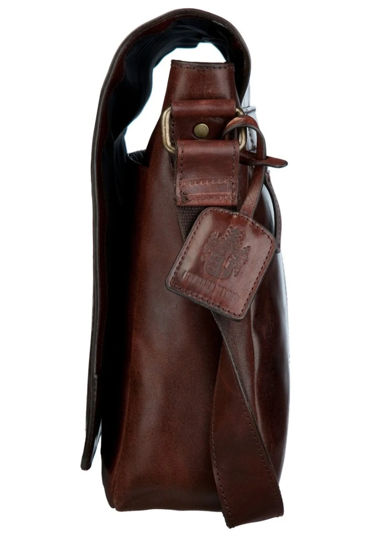 Leonhard Heyden Cambridge - Aktetas - Rotbraun 4 Leonhard Heyden Cambridge - Aktetas - Rotbraun - Afbeelding 4