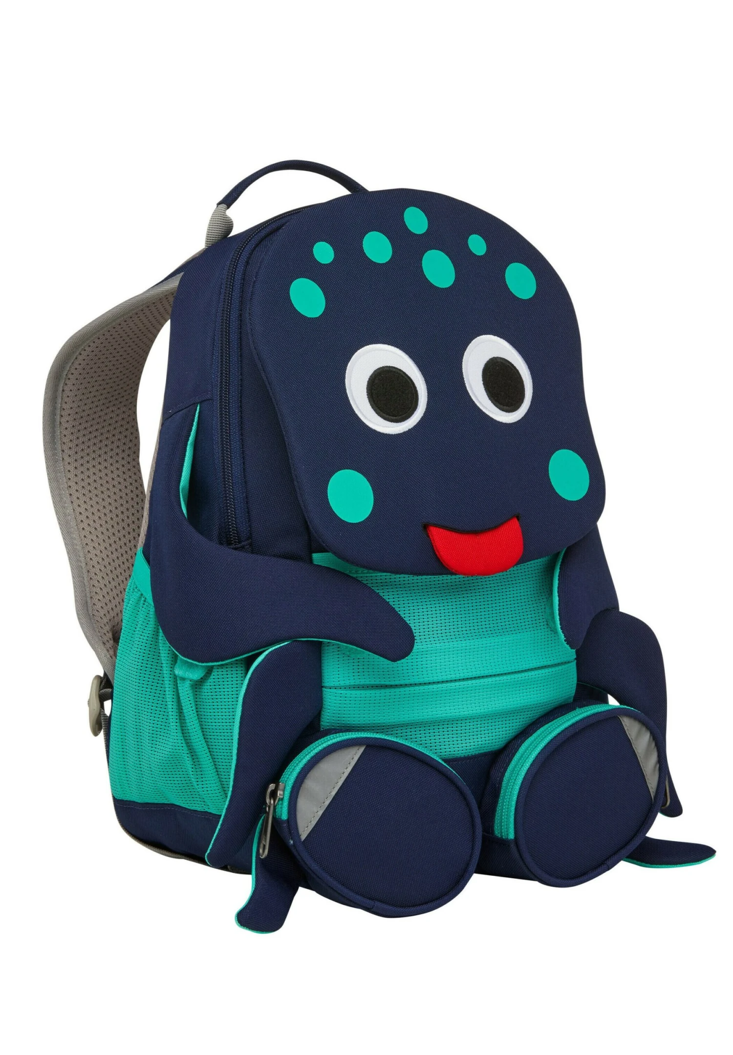 Affenzahn Oktopus - Backpack - Blau 4 Affenzahn Oktopus - Backpack - Blau - Afbeelding 4