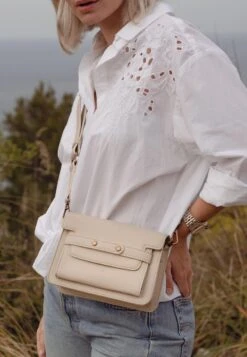 Schoudertas - Beige