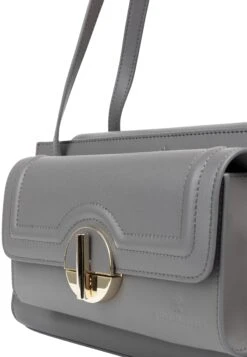 Dreimaster Klassik Schultertasche Acalmar - Handtas - Grau -Tassen Promotie Winkel 8b62148b4af241a0a1c47e8de8d30838