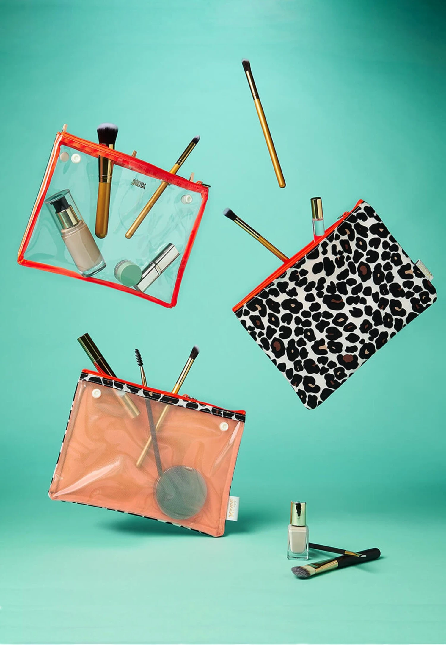 Amy - Toilettas - Brown 6 Amy - Toilettas - Brown - Afbeelding 6