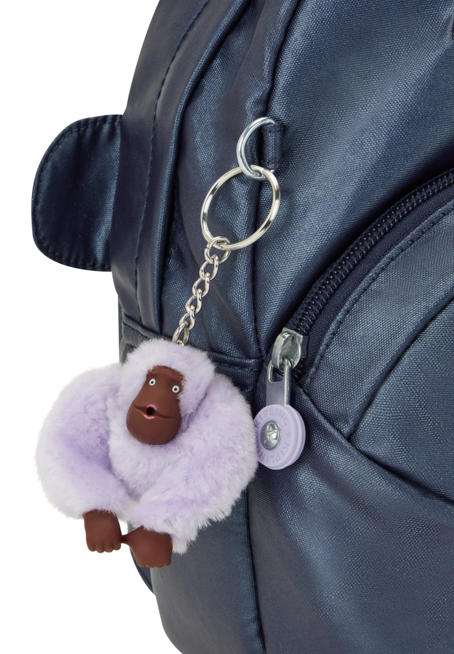 Kipling Faster - Rugzak - Admiral Bl Metallic 5 Kipling Faster - Rugzak - Admiral Bl Metallic - Afbeelding 5