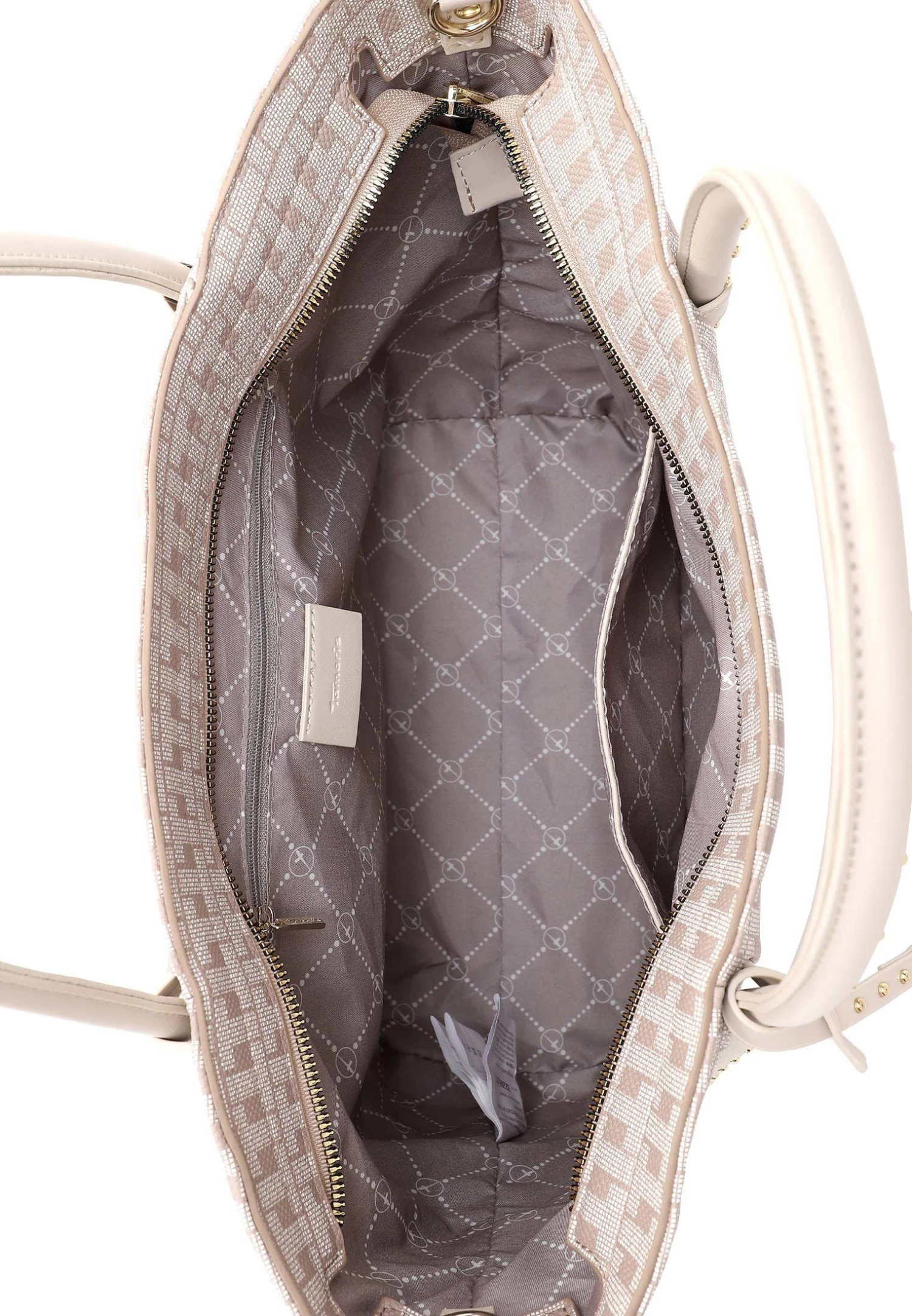 Tamaris Linn - Handtas - Taupe 4 Tamaris Linn - Handtas - Taupe - Afbeelding 4