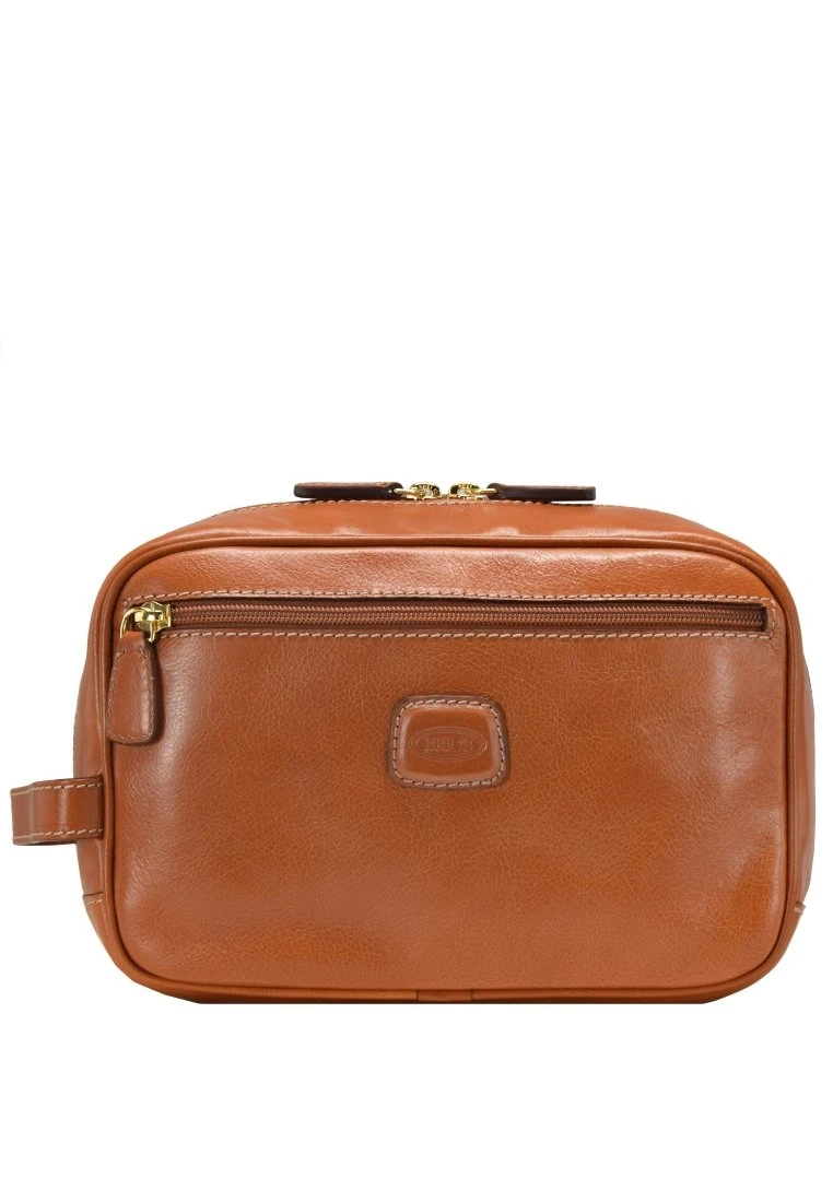 Bric's Life Pelle - Toilettas - Cognac 1 Bric's Life Pelle - Toilettas - Cognac