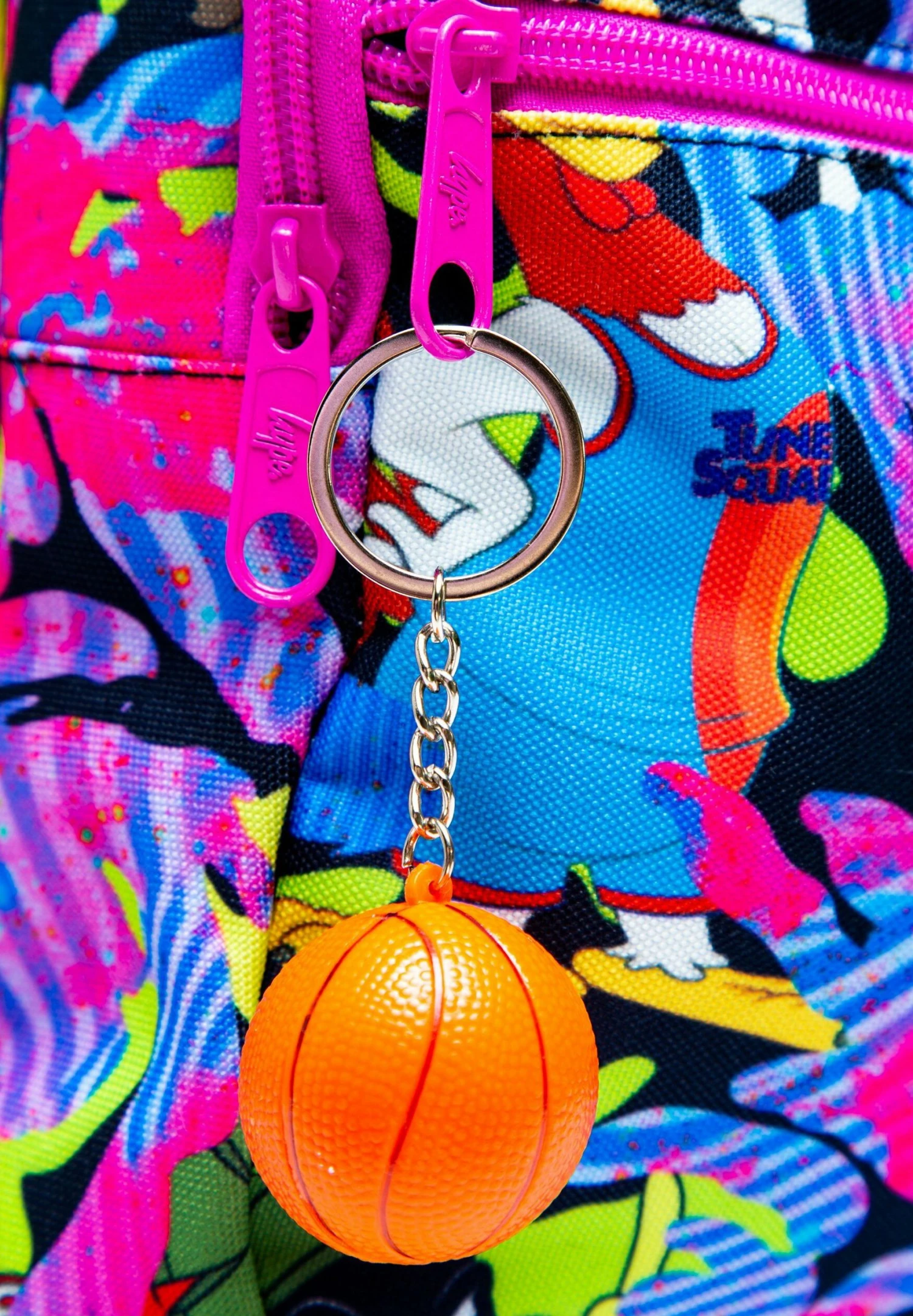 HYPE Space Jam Fluro Toon Squad - Rugzak - Black 6 HYPE Space Jam Fluro Toon Squad - Rugzak - Black - Afbeelding 6