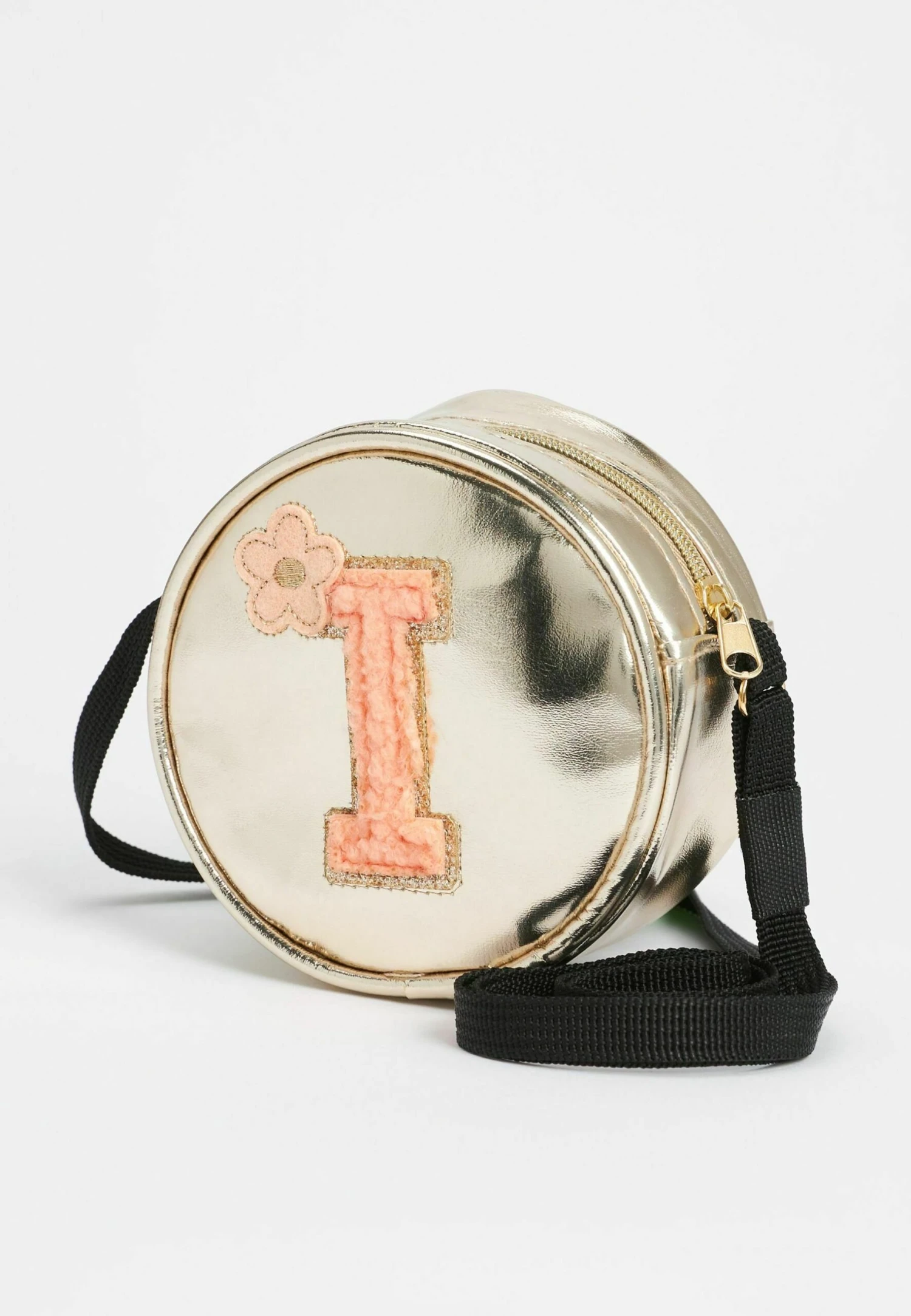 Next Mini Initial Flower Standard - Schoudertas - Gold I 4 Next Mini Initial Flower Standard - Schoudertas - Gold I - Afbeelding 4