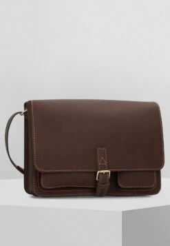 Schoudertas - Dark Brown