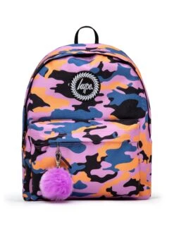 HYPE Camo - Rugzak - Purple