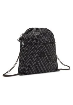 Kipling Supertaboo - Rugzakje - Dark Grey -Tassen Promotie Winkel 91ff423234b24755b01157a6643685fd