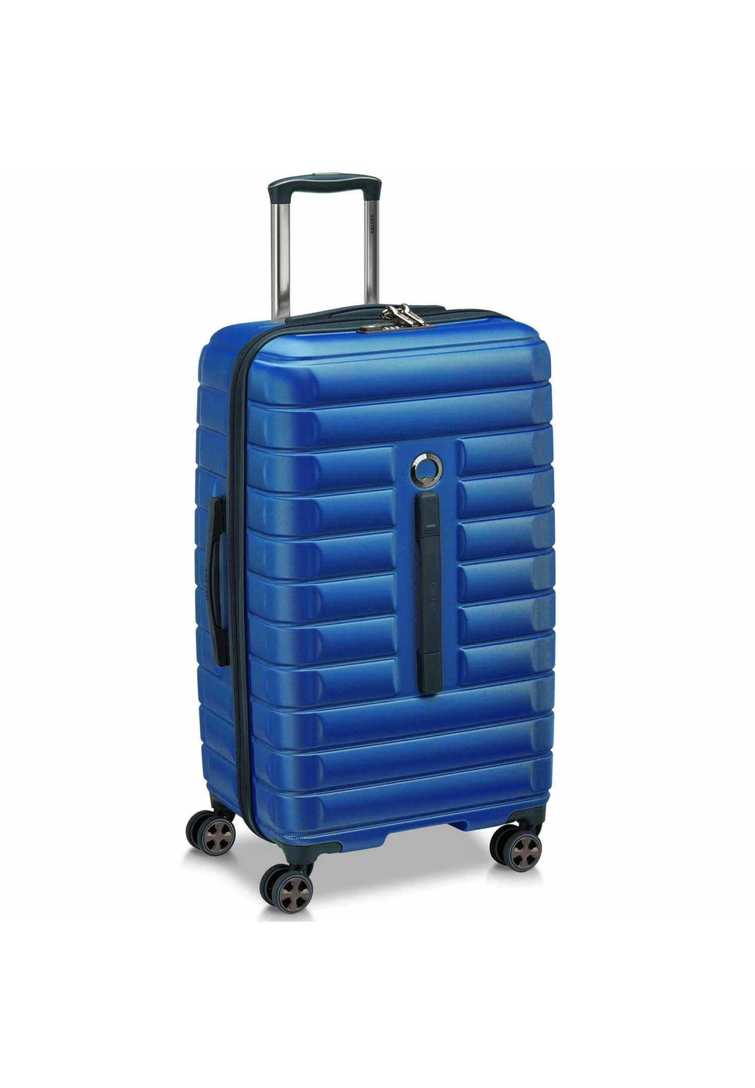 Delsey Paris Shadow 5.0 4 - Trolley - Blau 3 Delsey Paris Shadow 5.0 4 - Trolley - Blau - Afbeelding 3