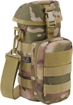 Brandit Big Bottle Holder - Schoudertas - Tactical Camo