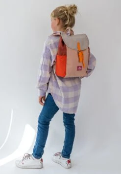 Liam Junior - Rugzak - Rot