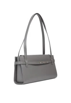 Dreimaster Klassik Schultertasche Acalmar - Handtas - Grau -Tassen Promotie Winkel 984596a671864cb5882cc1aa91d4e53c