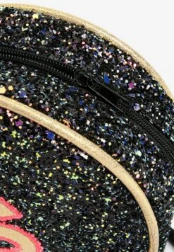Next Initial Glitter - Schoudertas - Black S -Tassen Promotie Winkel 98fbee86907647488236a8fe5893aaa0