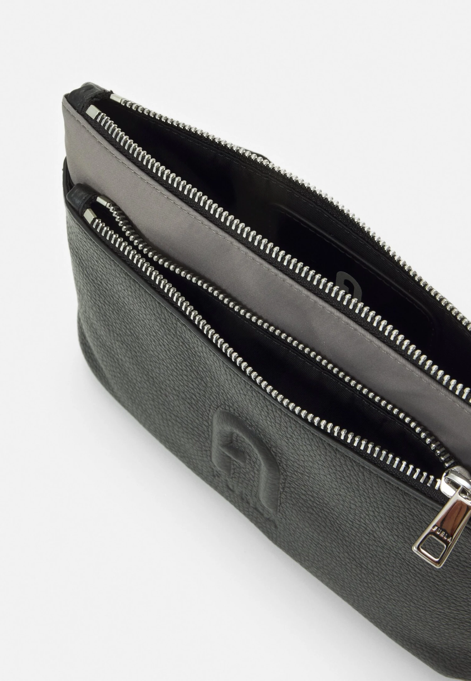 Furla Urban Unisex - Schoudertas - Lapis/ Nero 3 Furla Urban Unisex - Schoudertas - Lapis/ Nero - Afbeelding 3