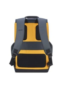 Delsey Paris Rfid- Rugzak - Yellow -Tassen Promotie Winkel 9b2c4e206db445e3b24dc26840da92e9