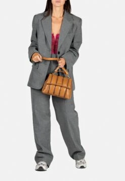 BURKELY Drowsy Dani City - Handtas - Cognac