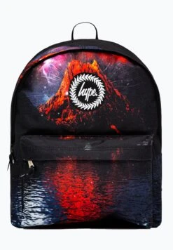 HYPE Landscape Volcano - Rugzak - Red -Tassen Promotie Winkel 9ed731533dd148db98e02044002d7656