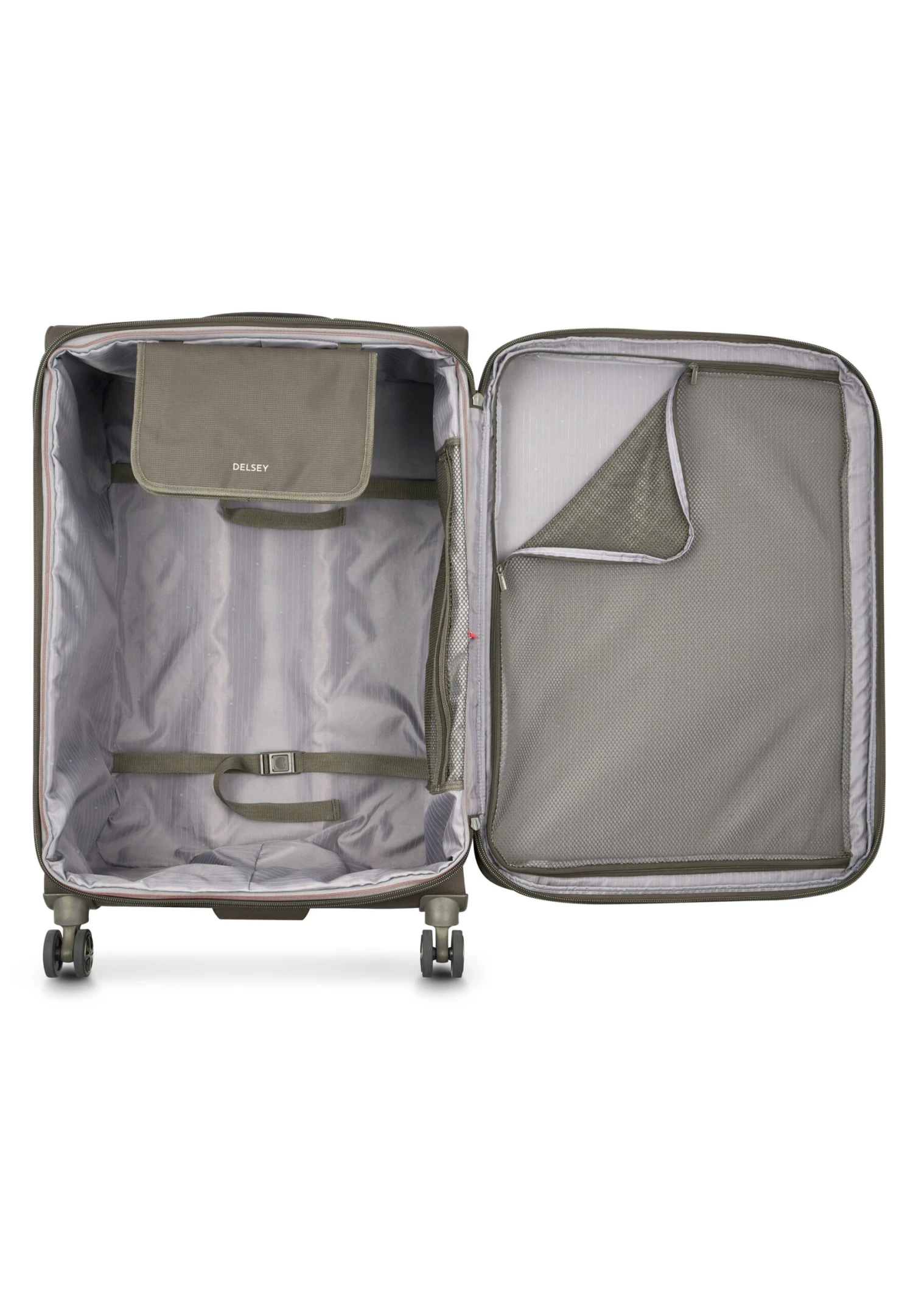 Delsey Paris Helium - Trolley - Mokka 4 Delsey Paris Helium - Trolley - Mokka - Afbeelding 4