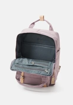 Doughnut Macaroon Backpack Unisex - Rugzak - Lilac -Tassen Promotie Winkel a28c5d1817c14be9ad2f8b3e688e9e0d