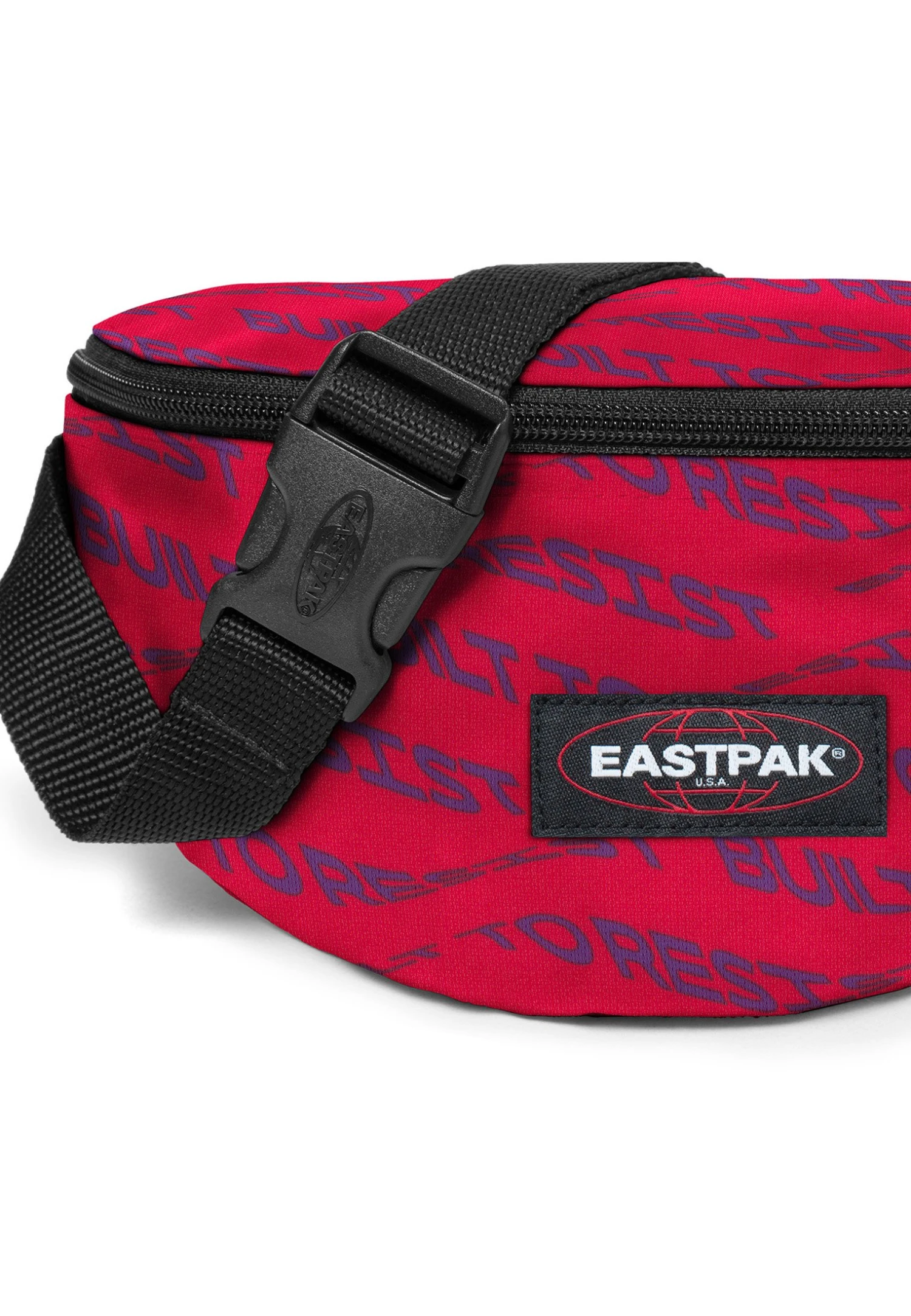 Eastpak Springer - Heuptas - Sculptype Red 4 Eastpak Springer - Heuptas - Sculptype Red - Afbeelding 4