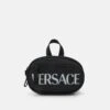 Versace Marsupio Tessuto Unisex - Schoudertas - Nero/Bianco