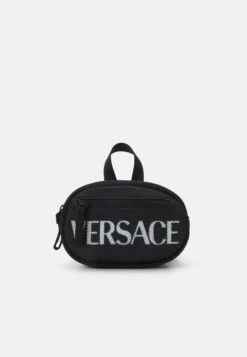 Versace Marsupio Tessuto Unisex - Schoudertas - Nero/Bianco