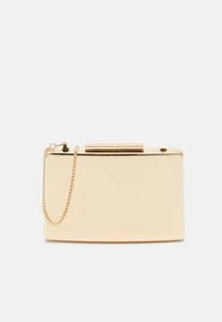 PARFOIS Box Bag Miranda- Clutch - Gold-Coloured