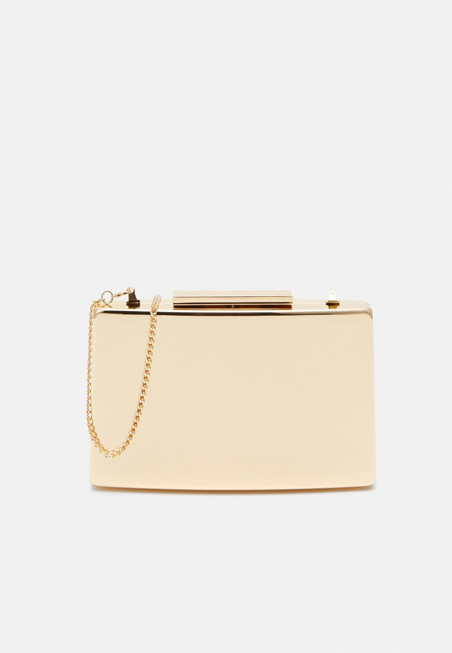 PARFOIS Box Bag Miranda- Clutch - Gold-Coloured 1 PARFOIS Box Bag Miranda- Clutch - Gold-Coloured