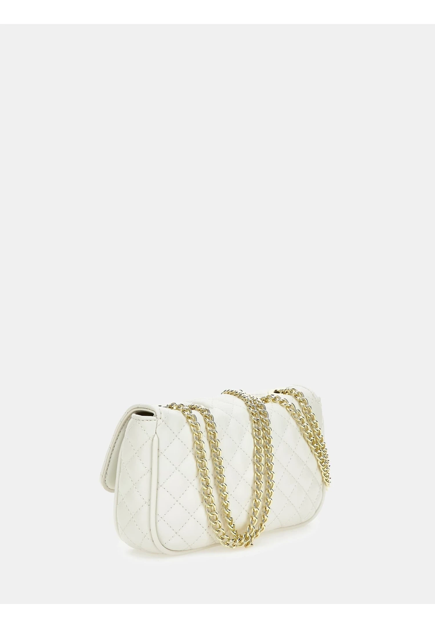 Guess Gesteppte - Schoudertas - Weiß 2 Guess Gesteppte - Schoudertas - Weiß - Afbeelding 2