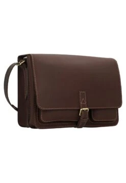 Schoudertas - Dark Brown -Tassen Promotie Winkel a9d6ee7eb21e4789b6f212c194579375