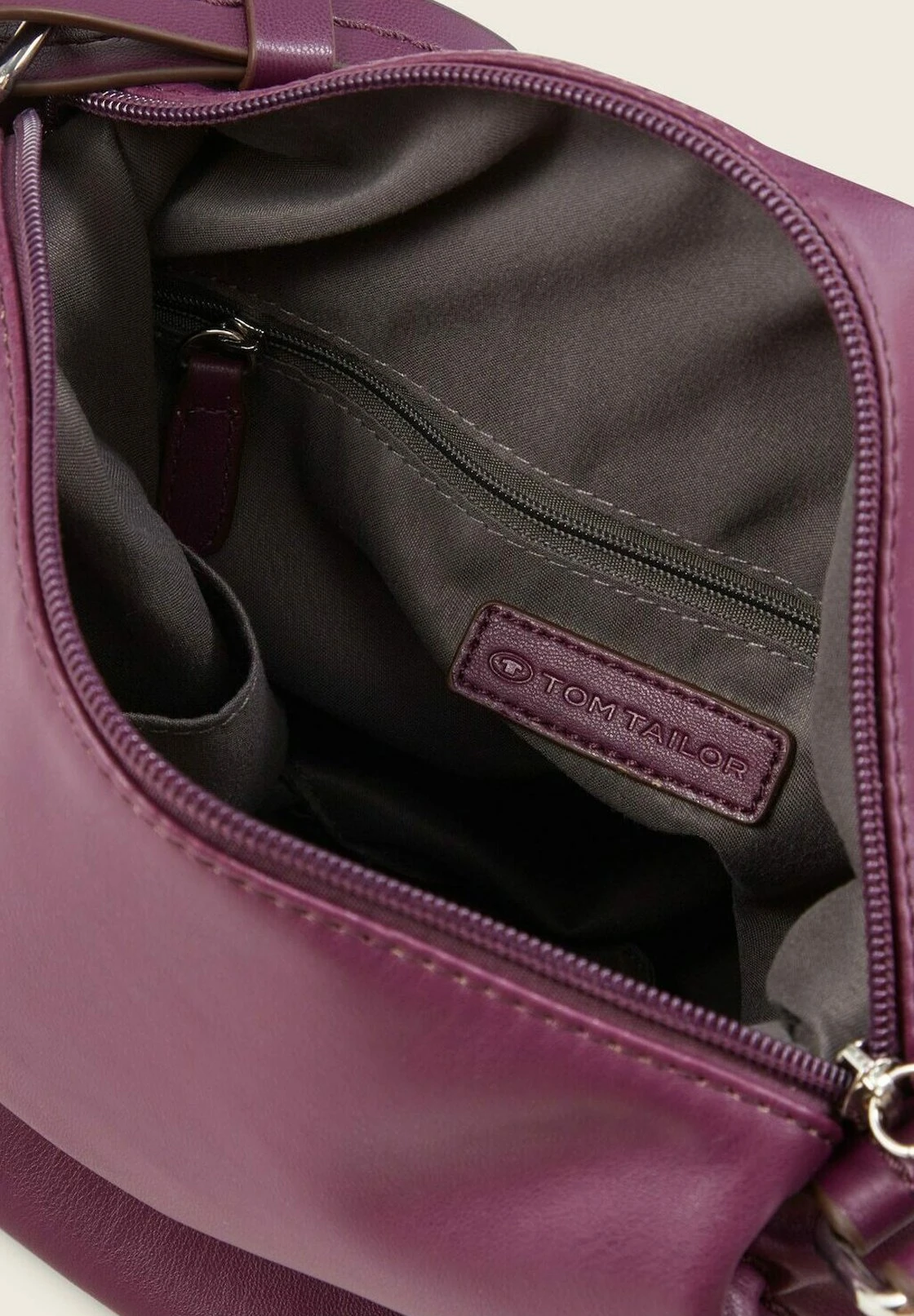 Tom Tailor Kala- Schoudertas - Lila Lilac 4 Tom Tailor Kala- Schoudertas - Lila Lilac - Afbeelding 4