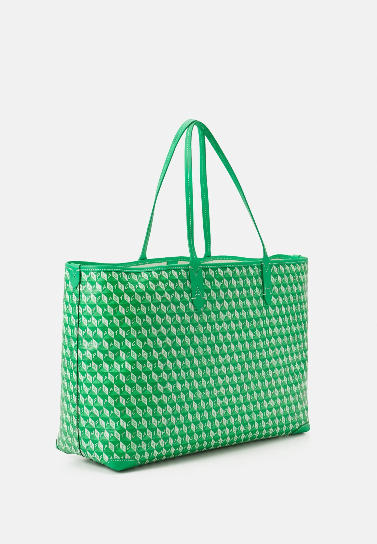 Anya Hindmarch Tote Motif- Shopper - Aloe Vera 2 Anya Hindmarch Tote Motif- Shopper - Aloe Vera - Afbeelding 2