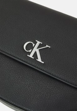 Calvin Klein Jeans Minimal - Schoudertas - Black -Tassen Promotie Winkel ac090e54697c43d6a02fd25c113c6be7
