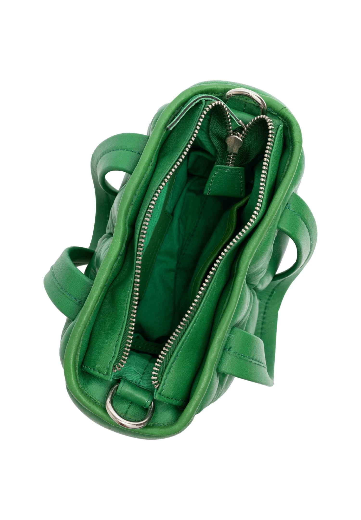 15 Mini - Handtas - Green 4 15 Mini - Handtas - Green - Afbeelding 4