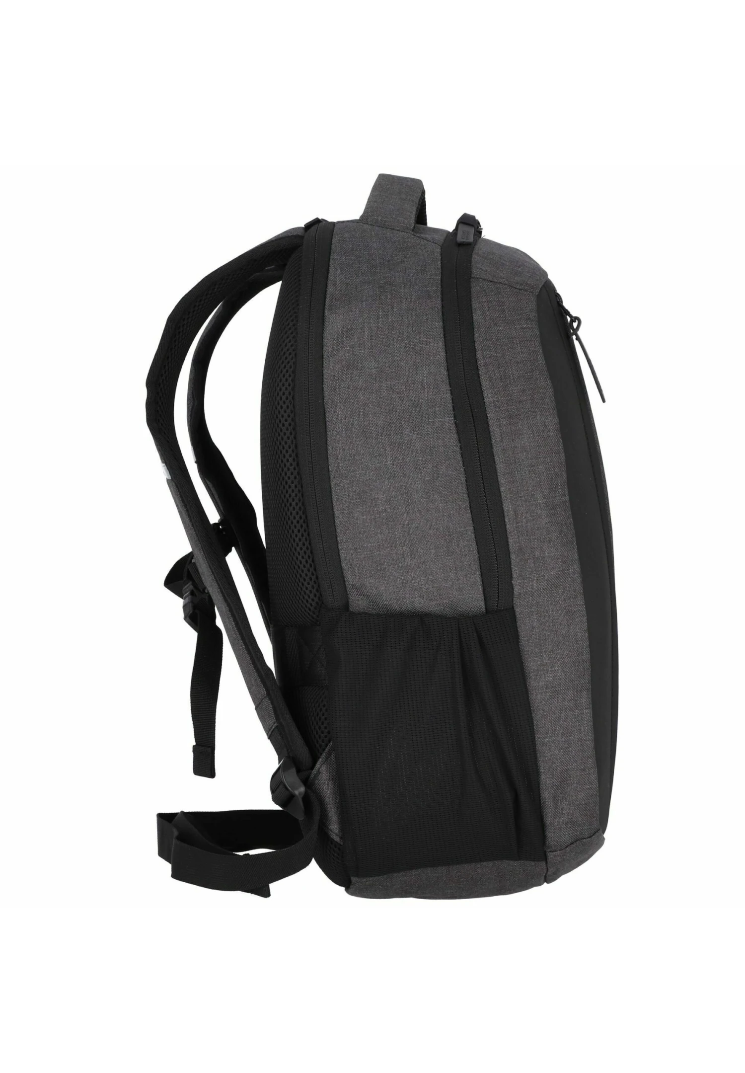 American Tourister Streethero- Rugzak - Grey Melange 4 American Tourister Streethero- Rugzak - Grey Melange - Afbeelding 4