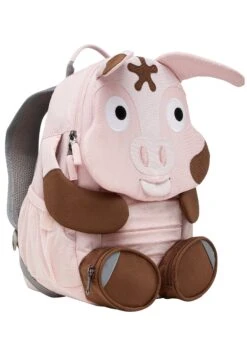 Affenzahn Tonie Schwein - Rugzak - Pink -Tassen Promotie Winkel b0aa111885854a14930122580b692f84