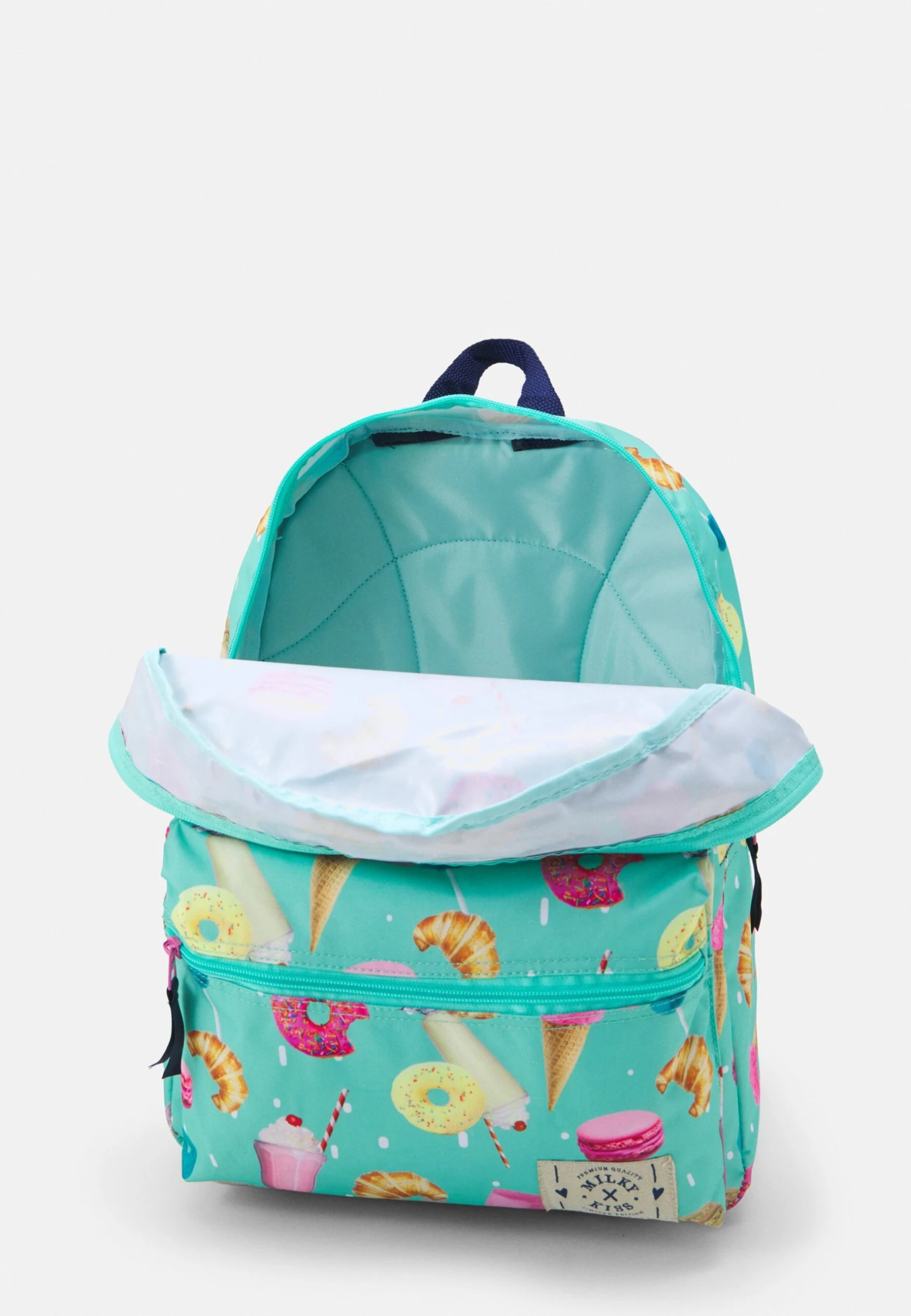 Kidzroom Backpack Milky Kiss Stay Cute Sweet Donut Unisex - Rugzak - Mint 3 Kidzroom Backpack Milky Kiss Stay Cute Sweet Donut Unisex - Rugzak - Mint - Afbeelding 3