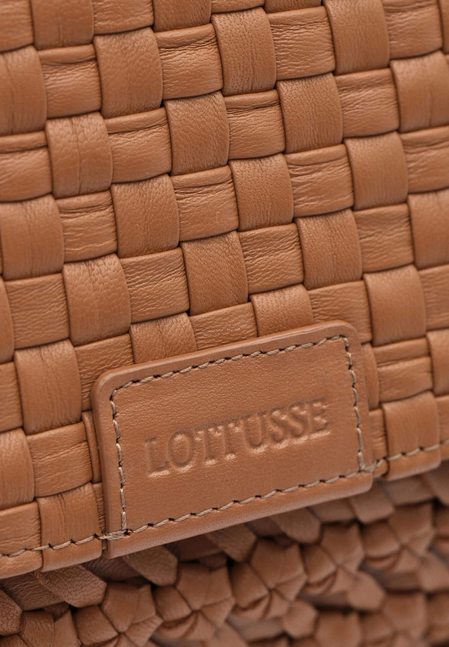 Lottusse Nood - Handtas - Light Brown 6 Lottusse Nood - Handtas - Light Brown - Afbeelding 6