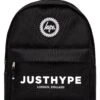 Hype Rucksack Logo - Rugzak - Black