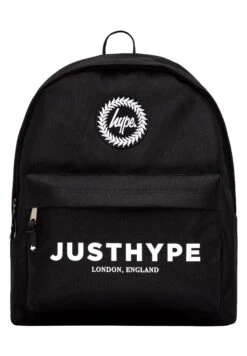 Hype Rucksack Logo - Rugzak - Black