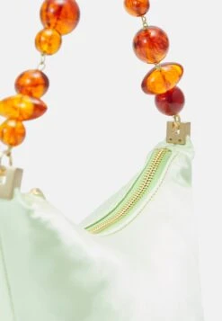 Cult Gaia Gia Shoulder - Handtas - Jade -Tassen Promotie Winkel ba849162a2c14da59b07e63802f39d2b