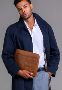 Skagen Pro+ Macbook Pro(20)/Air (20) - Laptoptas - Tan