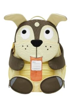 Affenzahn Tonie Hund - Rugzak - Braun -Tassen Promotie Winkel bc238b4c097d4443974c55c64ad7487d