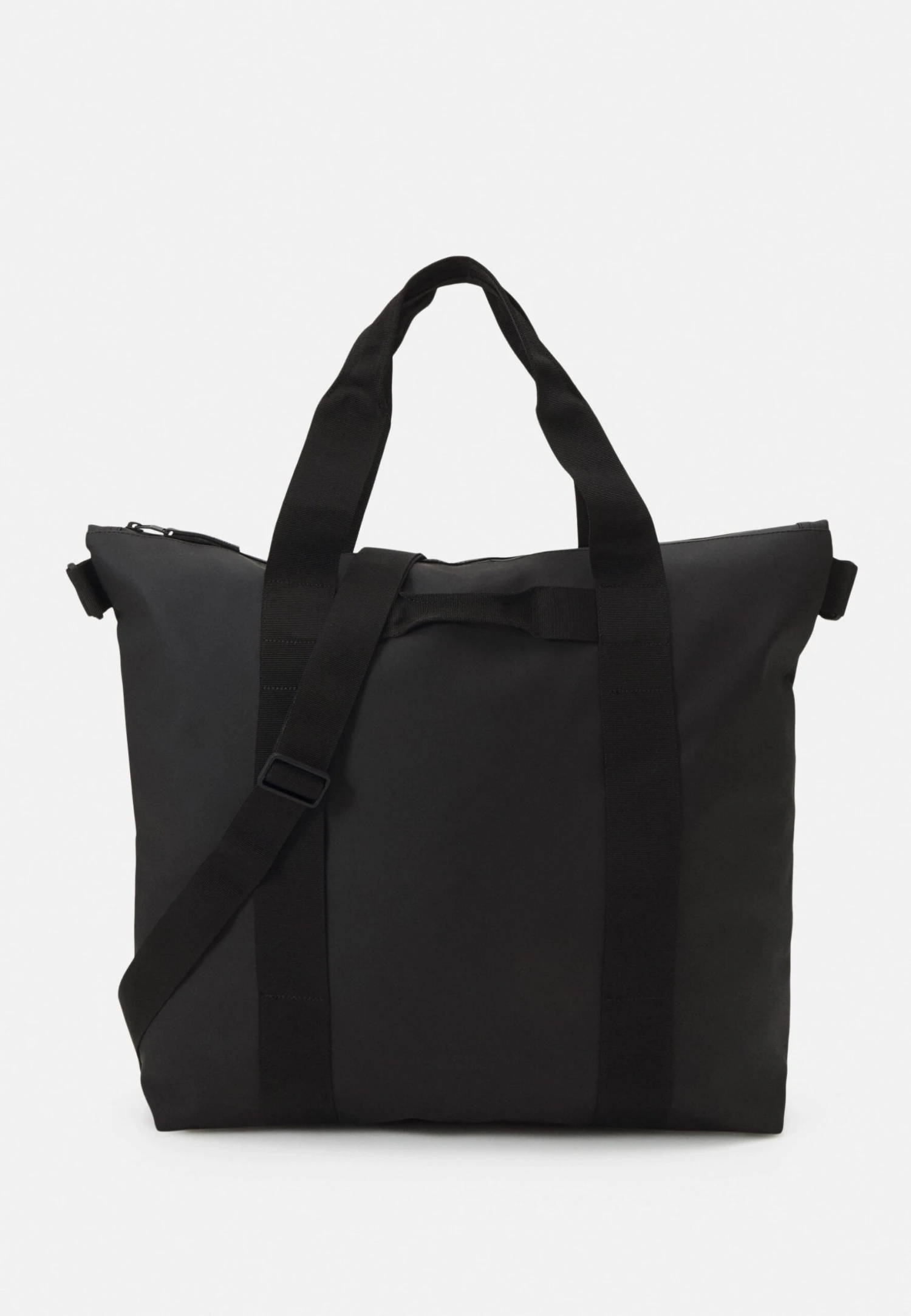 Rains Tote Bag Unisex - Shopper - Black 1 Rains Tote Bag Unisex - Shopper - Black