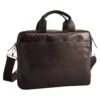 Strellson Abbey Briefbag Mhz - Aktetas - D.Braun