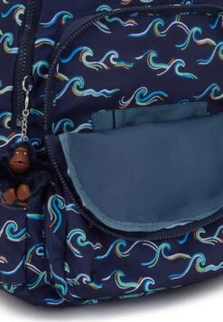 Kipling Seoul - Rugzak - Fun Ocean Print 6 Kipling Seoul - Rugzak - Fun Ocean Print -Tassen Promotie Winkel c340696ad7d94996ac184d107d90c898