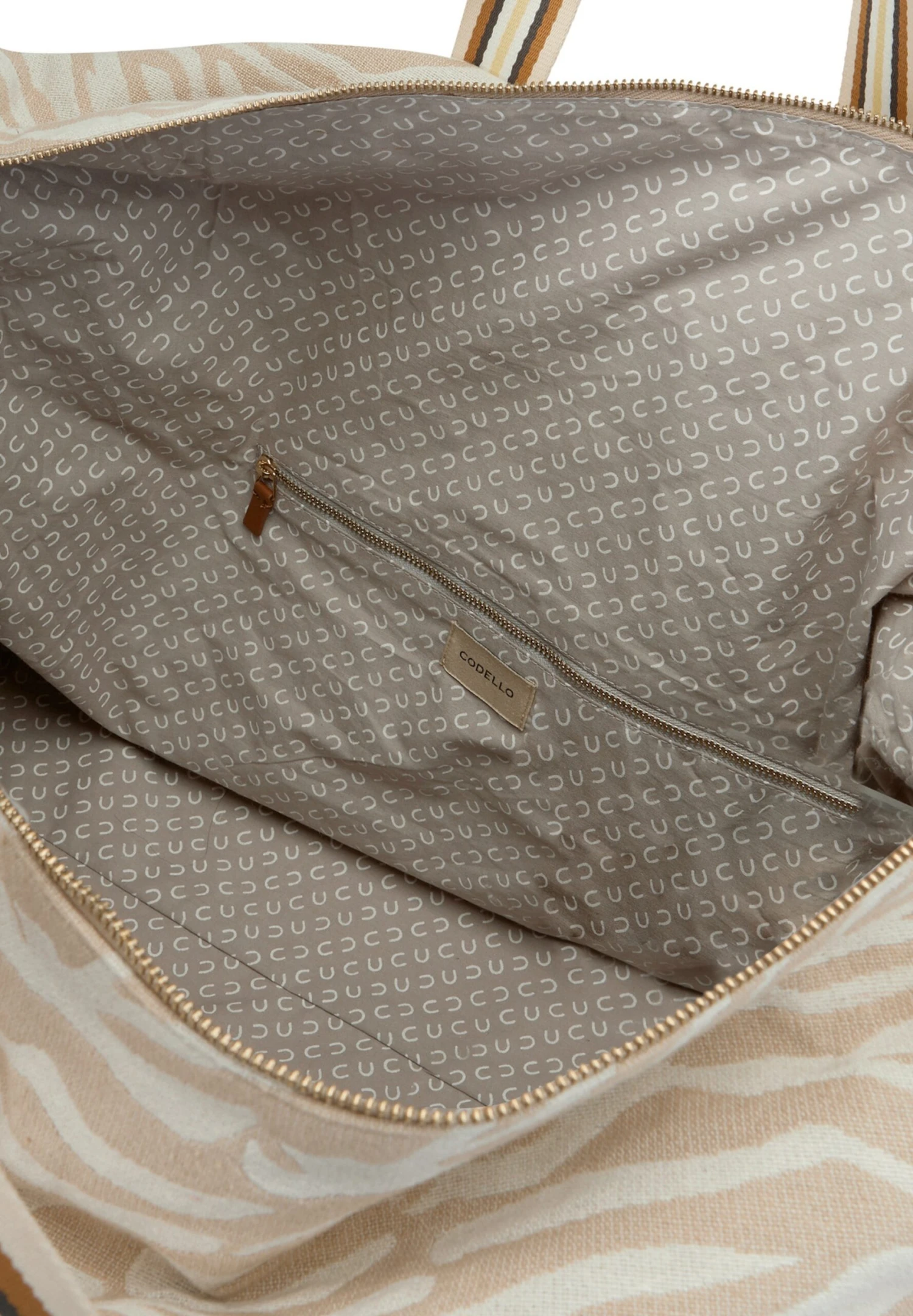 Codello Handtas - Beige 3 Codello Handtas - Beige - Afbeelding 3