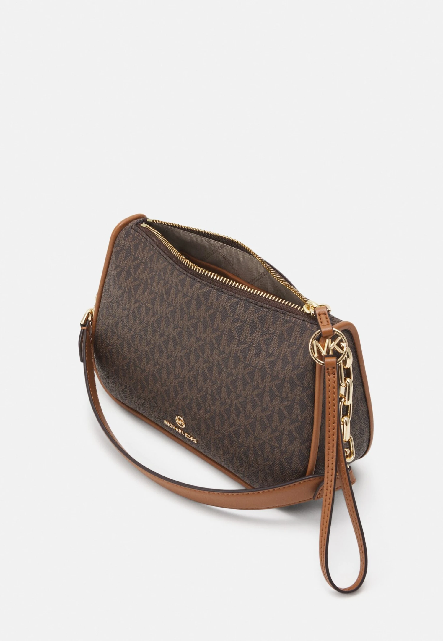 MICHAEL Michael Kors Jet Set Charm Pouchette - Handtas - Brown/Acorn 3 MICHAEL Michael Kors Jet Set Charm Pouchette - Handtas - Brown/Acorn - Afbeelding 3
